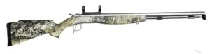 CVA OPTIMA V2 .50/26" REALTREE ESCAPE CAMO SS BBL W/ RINGS NO SCOPE
