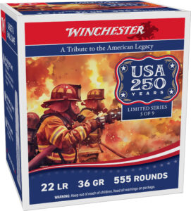 WIN USA 250TH 22LR 36GR COPPER HP 5550RD CASE