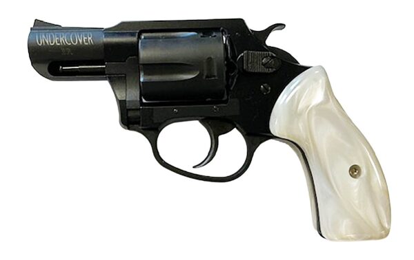 Charter Arms Undercover Lite .38 Special 2-inch Revolver Black/Pearl, 5-Shot