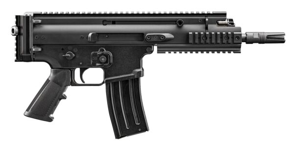 FN SCAR 15P 5.56MM BLK 7.5" 10+1