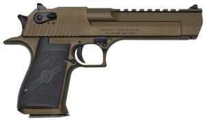 DESERT EAGLE MARK XIX 50AE - 6" BURNT BRONZE CERAKOTE - additional view