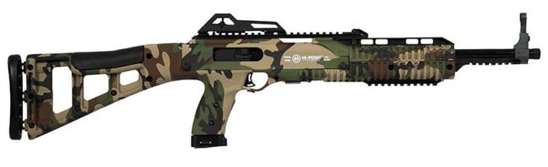 Hi-Point 10TS 10mm M81 Camo 17.5-inch Semi-Auto Carbine, 10-Round