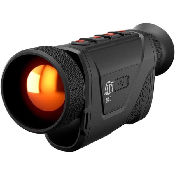ATN BlazeHunter 650 LRF Thermal Monocular, 3.5-28x, 640x512