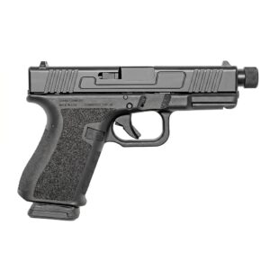 Combat Armory CA19 Handgun 9mm Luger 10rd Magazine 4.49" Threaded Barrel Black with Standard Sights