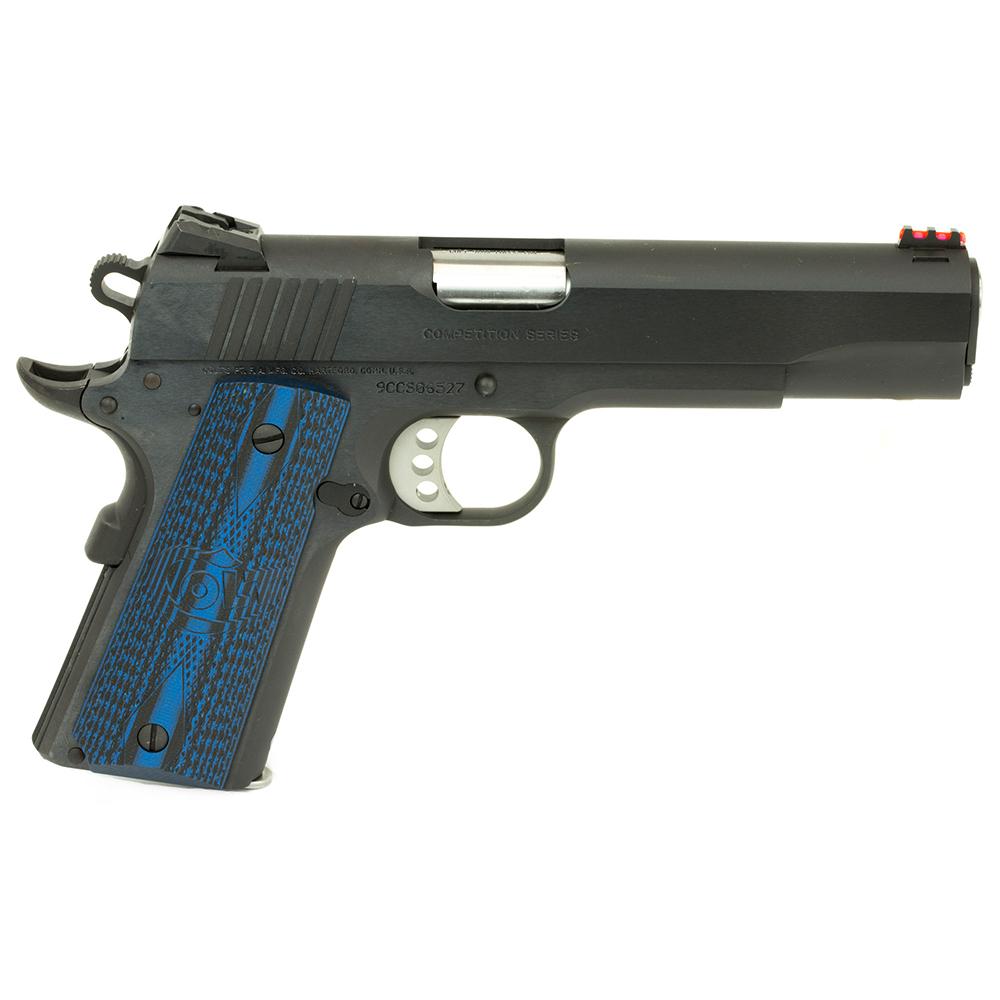 Colt 1911 Government 9mm Competition Pistol, 5in, 9+1