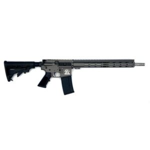 GLFA CA Compliant Rifle .223 Wylde 10rd Mag(1) 16'' Stainless Threaded Barrel Tungsten Cerakote