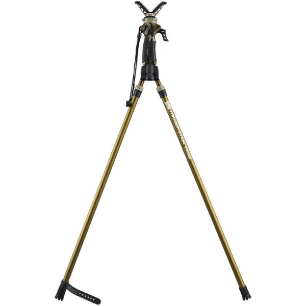 Primos Trigger Stick Vantage Bipod, Mossy Oak Bottomland, 41-67 Inch