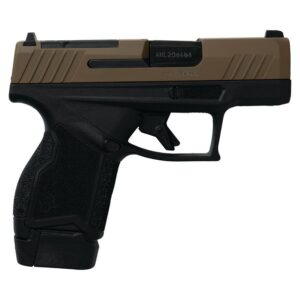 Taurus GX4 9mm 13rd (3) Magazines 3.06" Barrel Black / Coyote w/ Holster Kit