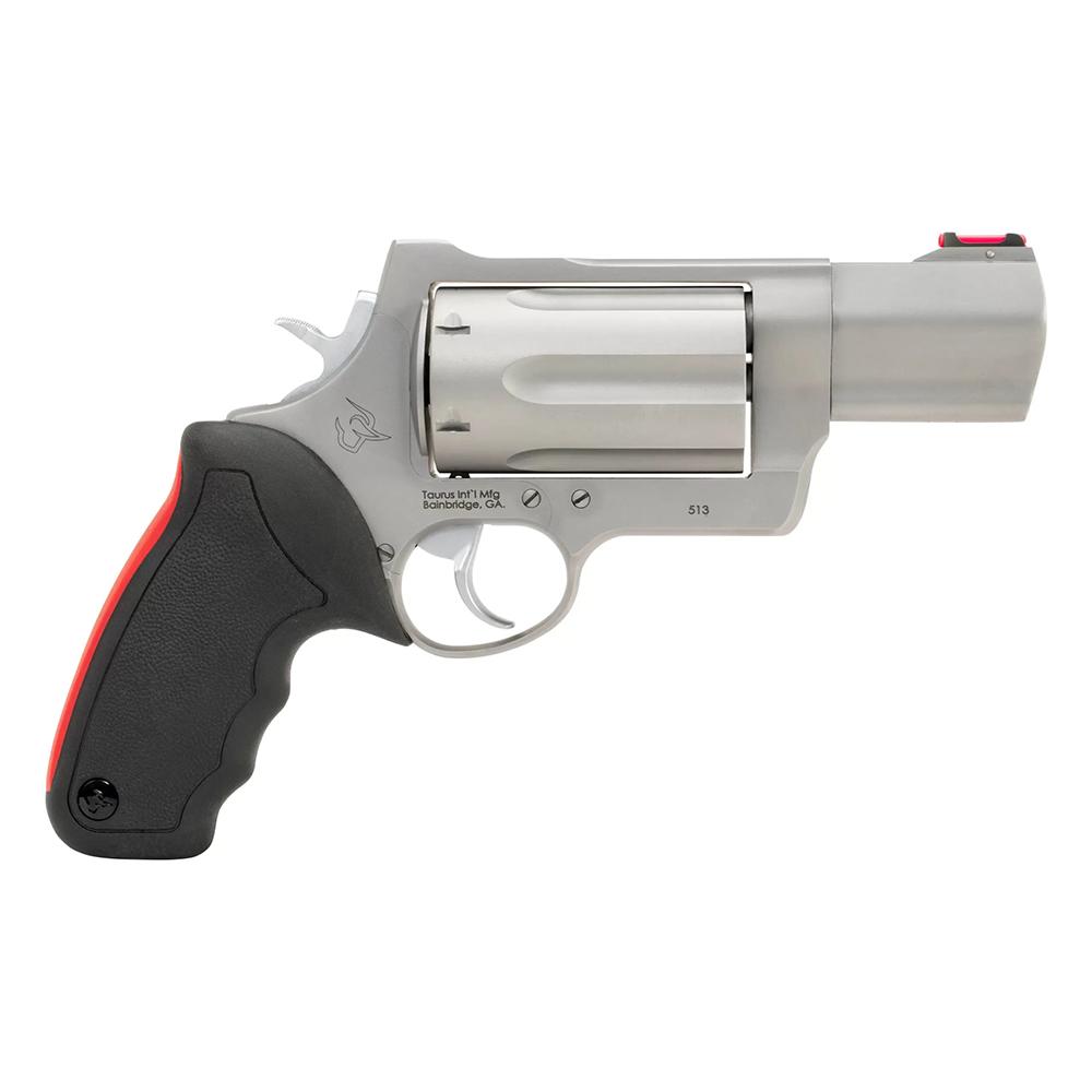 Taurus Raging Judge Revolver .45 Colt/.410 Bore/.454 Casull, 3-Inch, Matte Stainless, 6-Shot