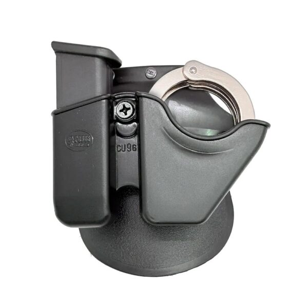 Fobus CU9G Combo Handcuff/Magazine Holster Black