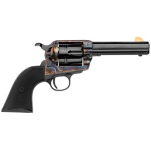 EMF Great Western II Gunfighter Competitor Revolver .357 Mag 6rd Capacity 4.75" Blued Octagonal Barrel Case Hardened Frame