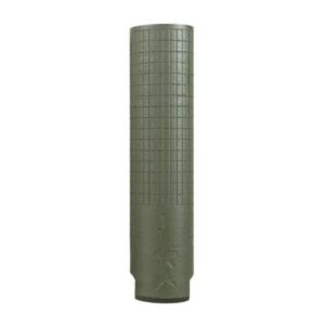 Shark Coast Tactical Misfit 22 Direct Thread Suppressor - .22 LR 1.2" Dia 1/2x28 OD Green