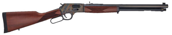 HENRY H12 BIG BOY C HARD S GATE LEVER ACTION RIFLE RIL 357MAG/38SPL 20 IN BBL BLUE/WALNUT 10 RD