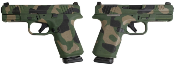 Ruger RXM 9mm 4-inch Pistol M81 Camo (Orion Exclusive), 15-Round