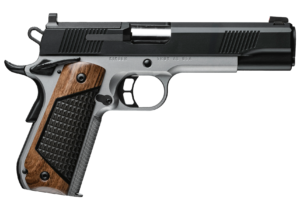 KIMBER CUSTOM 1911 NEXT GENERATION 45ACP PISTOL 5" TWO TONE, O.R.BLK WALNUT/G10 GRIPS 2-7RD MAGS