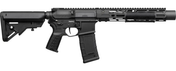 CMMG ZEROED Banshee Mk4 SBR .300 BLK with ZEROED 30 Suppressor, Armor Black