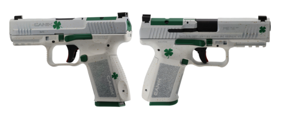 Canik METE SF Lucky 9mm Pistol 4.19-Inch Black, 15-Round