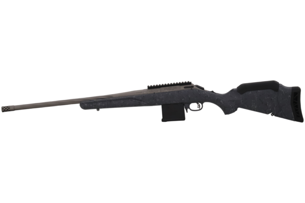 RUGER AMERICAN G2 WILDERNESS TOPO 204 RUGER RFL 20" SPIRAL FLUTD, GRAY SPLATTER 10RD
