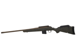 RUGER AMERICAN G2 PRED WILDERNESS TOPO RFL 350 LGD 22" T.B. SPIRAL BBL, GRN SPLTR,BRNT BRNZ 5RD