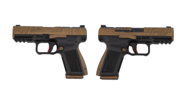 Canik METE SF TOPO 9mm Pistol 4.19-inch with Two Magazines, 15-Round