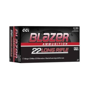 CCI 22 LR 40 GR LRN (PAPER) * 50 RD/BX 100 BX/CS