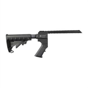 KAOS STOCK SYSTEM FOR 9'' HAVOC 37MM FLARE LAUNCHER BLACK