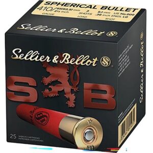 410 BORE 2-1/2'' 1/2 OZ #000 BUCKSHOT 25/BOX