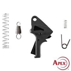 S&W SDVE FLAT FACED ACTION ENHANCEMENT KIT BLACK