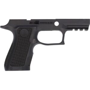 LXG GRIP MODULE LASER ENGRAVED P320-COMPACT 9/40/357 BLACK