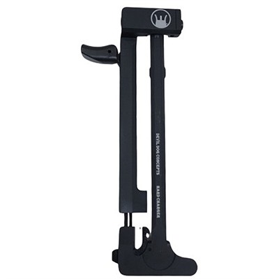 Devil Dog Concepts Hard Charger Side Charging Handle with Folding Handle, AR-15
