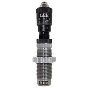 45 ACP CARBIDE FACTORY CRIMP MICROMETER SEATER ADAPTER
