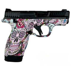 BODYGUARD 2.0 380 ACP 2.75'' BBL W/SAFETY - SUGAR SKULL
