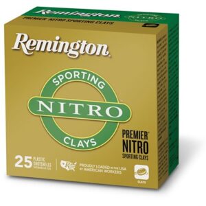 PREM NITRO SPRT CLAYS 12GA 2-3/4'' 7/8OZ #7.5 1325 FPS 25/BOX