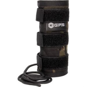 TACTICAL SUPPRESSOR COVER 8.5'' BLACK CAMO