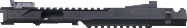 Volquartsen Mamba LLV-4 Upper, .22LR, 6in Bull Barrel, Black