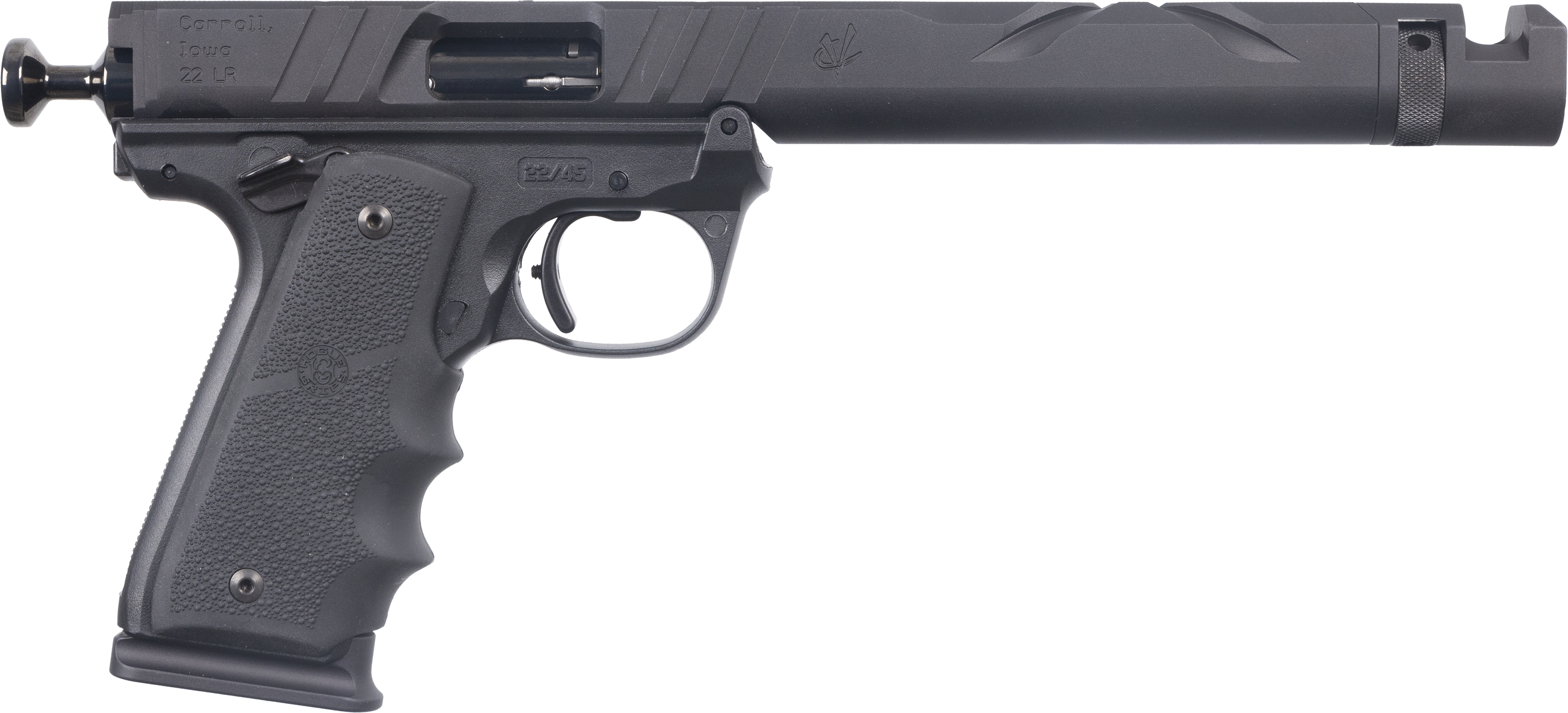 Volquartsen Mamba-X .22 LR Pistol, 6in, 10-Round