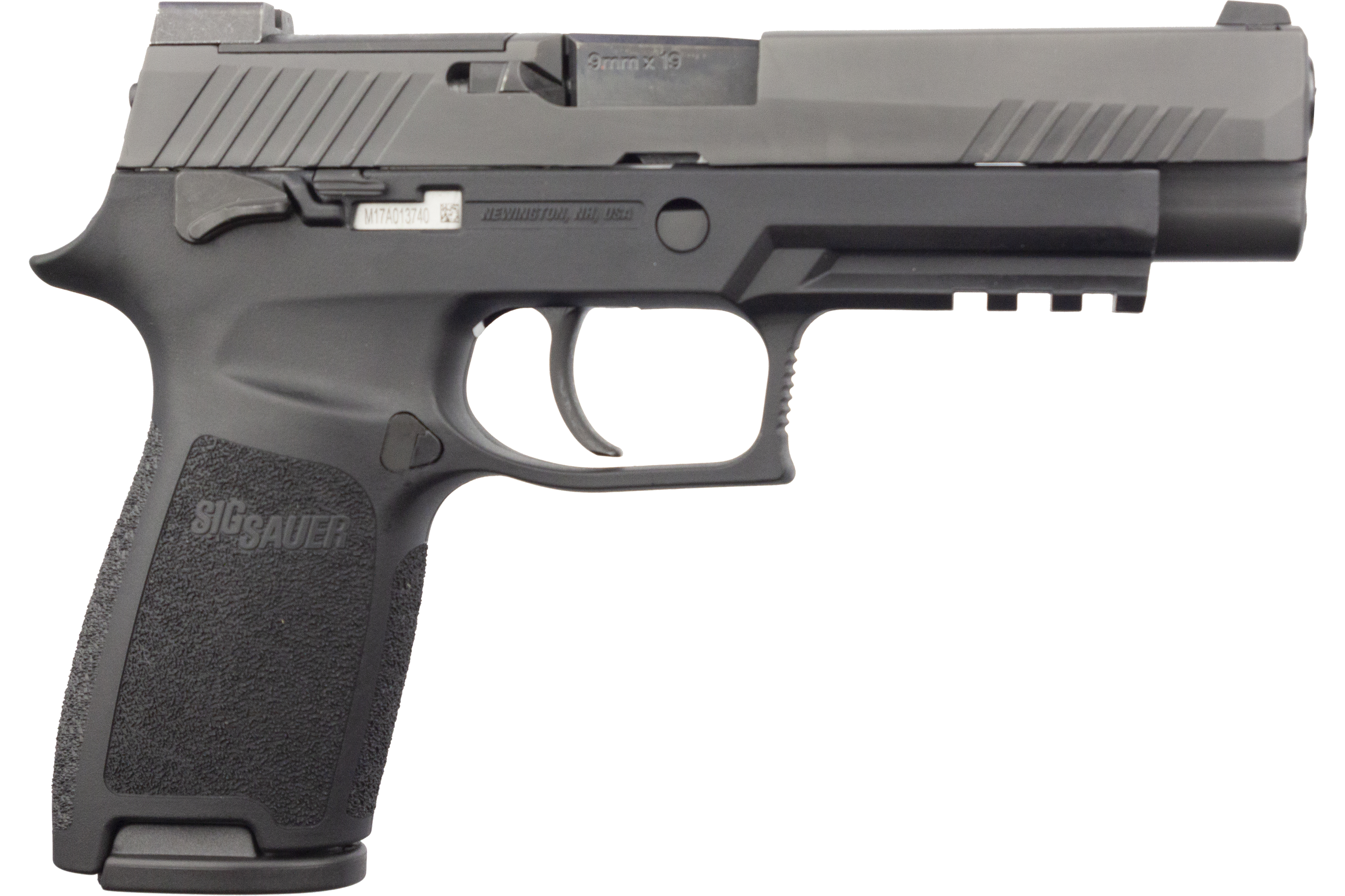 SIG Sauer P320-M17 Full-Size 9mm Pistol, Night Sights