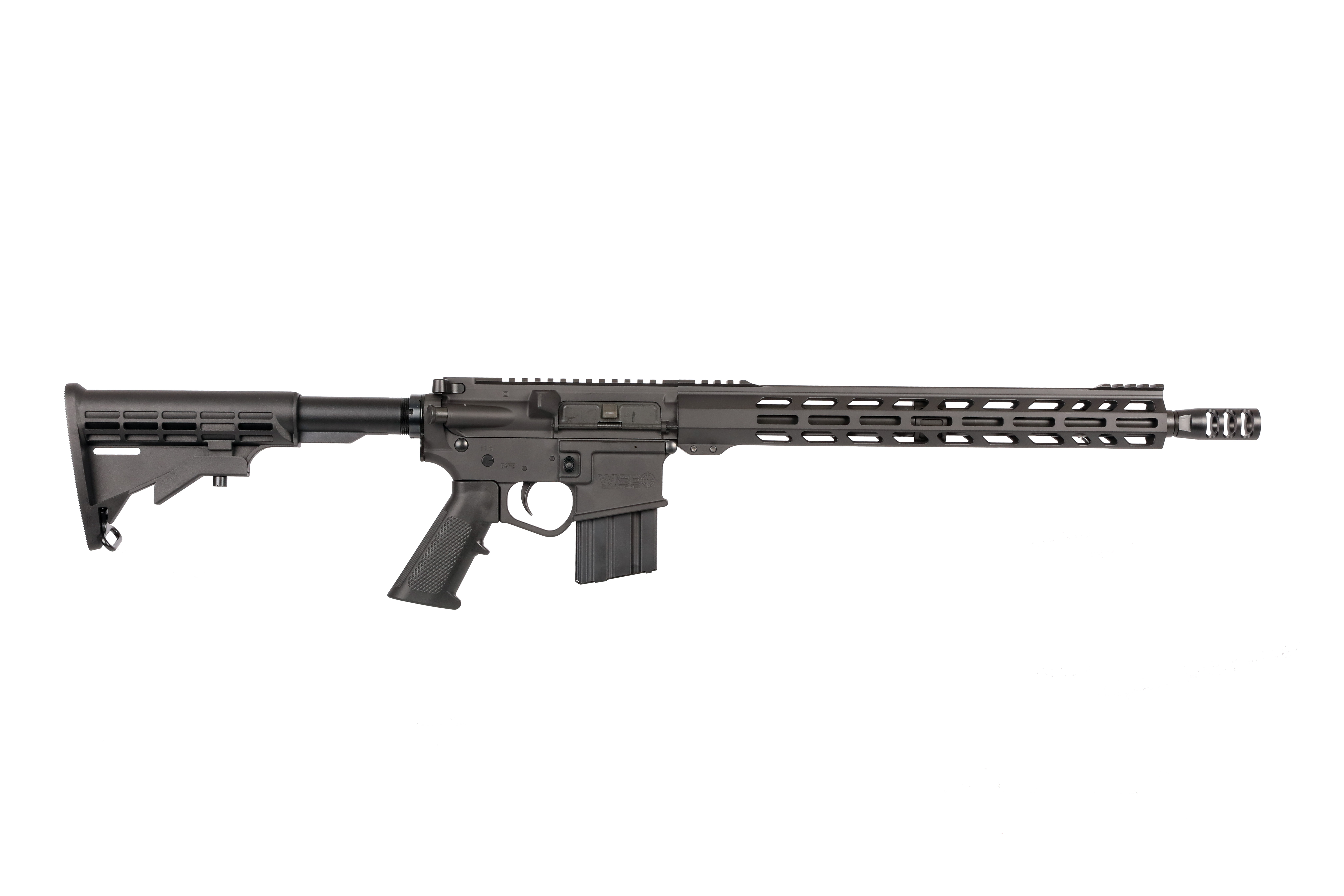 Wise Arms WA-15B .450 Bushmaster 16-inch Rifle, 5-Round