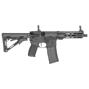 SMITH & WESSON M&P 15 AXE SBR 300 BLACKOUT 8IN BARREL 30RD M-LOK HGD MAGPUL CTR ADJ STK TB 13888