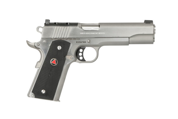 Colt Delta Elite 10mm Pistol, Stainless, 5-Inch, Optics-Ready, 8+1