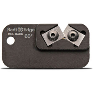 Redi-Edge Dog Tag Knife Sharpener 60 degree Large