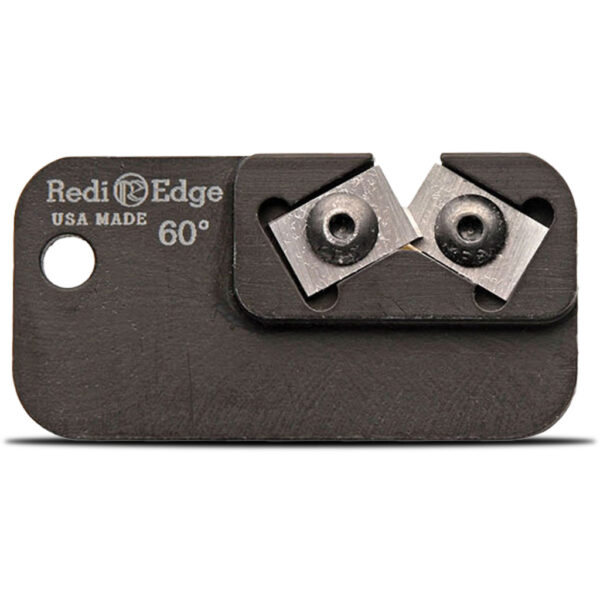 Redi-Edge Dog Tag Knife Sharpener, 60-Degree Large