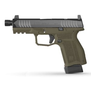 AREX DELTA M TACTICAL HGA 9MM 4.6IN BBL OD GREEN OPTIC READY 1-15RD & 1-7RD PLATE KIT INCLUDED