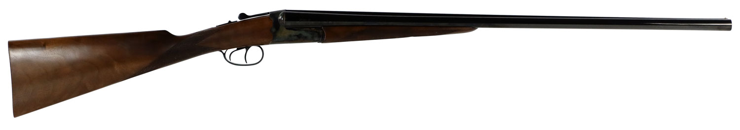 Dickinson 202EB Estate Side-by-Side Shotgun, 20/28 Gauge Combo, 28-Inch, Case Hardened