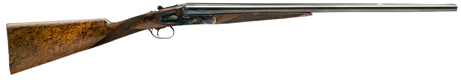 Dickinson 282P SX Plantation Side-by-Side Shotgun, 28 Gauge, 28-Inch, Case Hardened