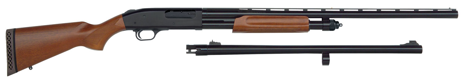 Mossberg 835 Ulti-Mag Combo Shotgun, 12 Gauge, 3.5-Inch, 5+1