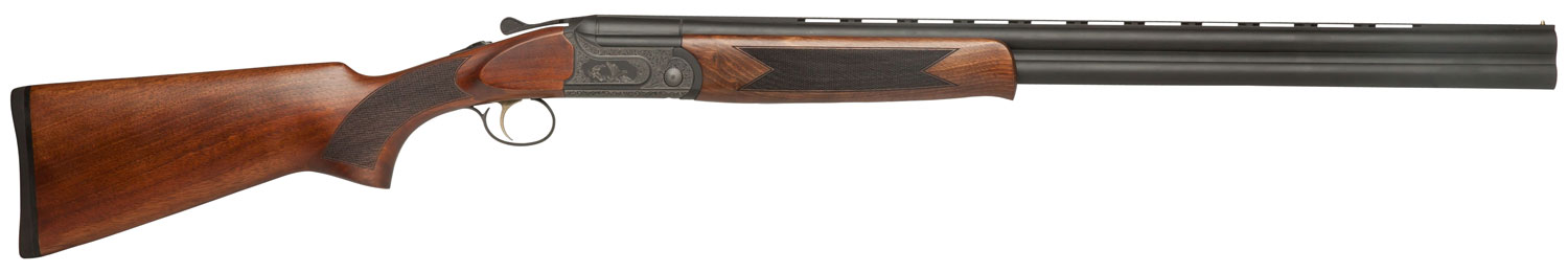Dickinson Green Wing Over/Under Shotgun, 12 Gauge, 26-Inch, Matte Black