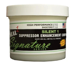 SEAL 1 SUPPRESSOR ENHANCEMENT COMPOUND PASTE 4 OZ - JAR