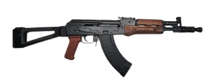 PIONEER ARMS MICRO HELLPUP AK-47 HGA 7.62X39 7IN BBL.FRGD TRUN WOOD HG 2-30RD SBT AKTF BRACE