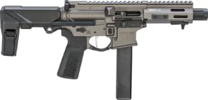 SPRINGFIELD ARMORY SAINT VICTOR PDW 9MM PISTOL 5.5" TUNGSTEN GRY, 1-32RD MAG